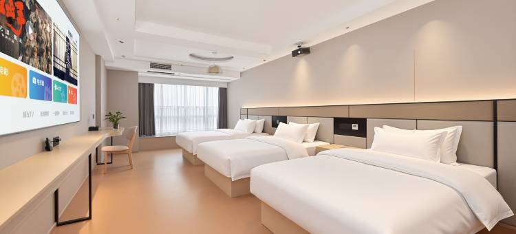 雅朵欢致·Ya Duo Huan Zhi酒店(贵阳花果园五里冲地铁站店)图片