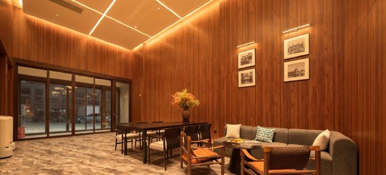 烟台芝罘站德缦酒店(红星美凯龙全球家居MALL店)图片