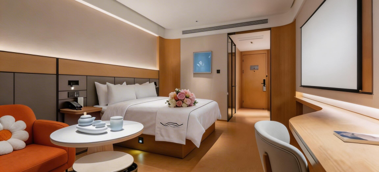 茉奈·Morna Hotel酒店(洛阳新安黄河大道店)图片