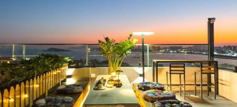 城内·海景亲子度假美宿(南门湾左耳天台店)图片