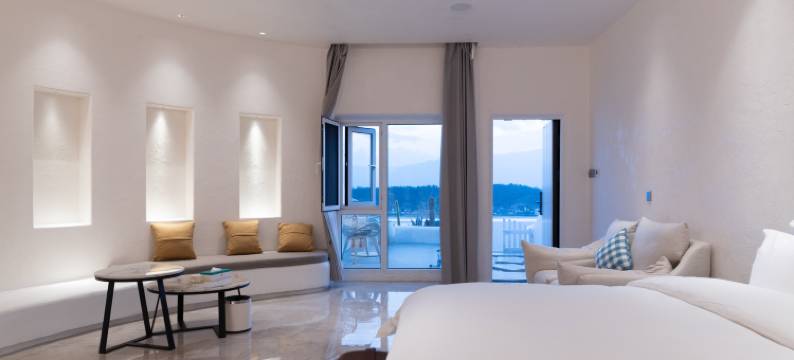 大理圣托里尼·云上天籁海景度假酒店(洱海理想邦店)图片