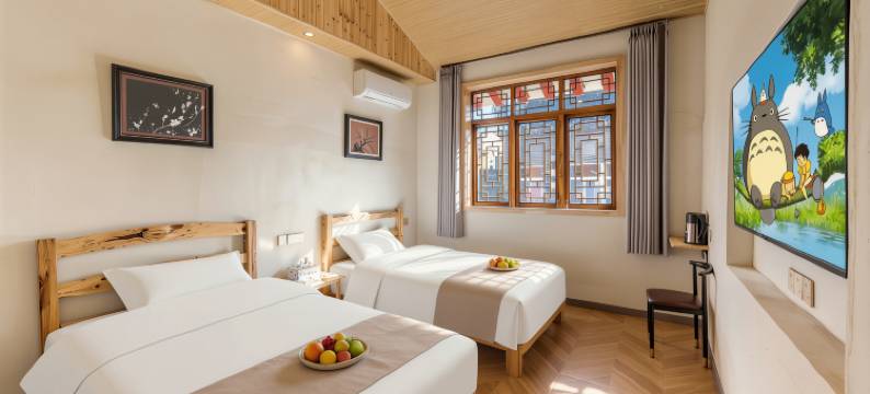 云熙庭院·新中式庭院SERENI美宿酒店(洛邑古城丽景门十字街店)图片