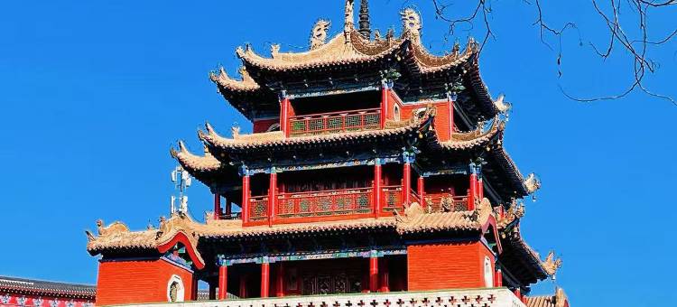 中卫豪珈隐沫酒店(鼓楼步行街高庙店)图片