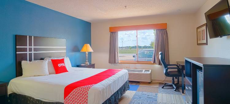 OYO 雷德伍德福尔斯酒店 - 近杰克波特娱乐场(OYO Hotel Redwood Falls Near Jackpot Casino)图片