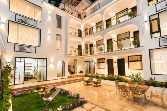 云想居·Yun Manor 美学花园民宿(大理才村洱海生态廊道店)图片
