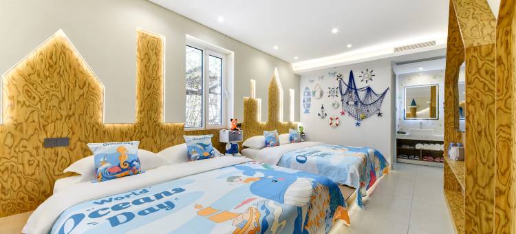 海巢seahome民宿(北戴河老虎石海上公园店)图片