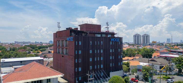 泗水Jemursari Mooz酒店(Mooz Hotel Surabaya - Jemursari)图片