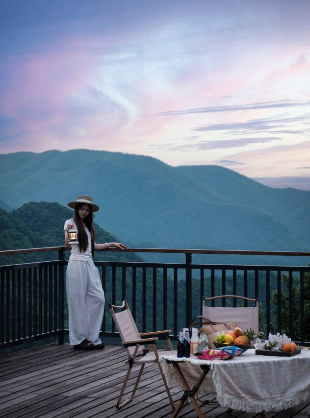 安吉梵隐·半山野奢私汤山野溯溪度假villa美宿图片