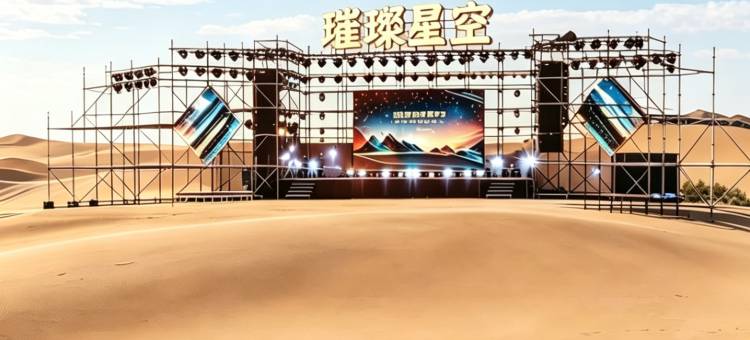 璀璨星空starry·日落映沙360°观景大漠民宿图片
