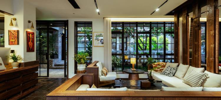 雲上溪畔·Serene Villa侘寂花园庭院(四方街店)图片