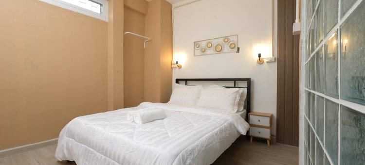 La Or Heritage Suites MRT 华南蓬(La Or Heritage Suites MRT Hua Lamphong)图片