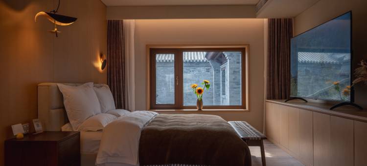 云京·荷畔|LAZE RETREAT·隐奢庭院民宿(大同古城华严寺店)图片