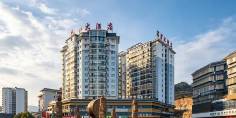 岜沙大酒店(從江鼓樓從江美食街店)