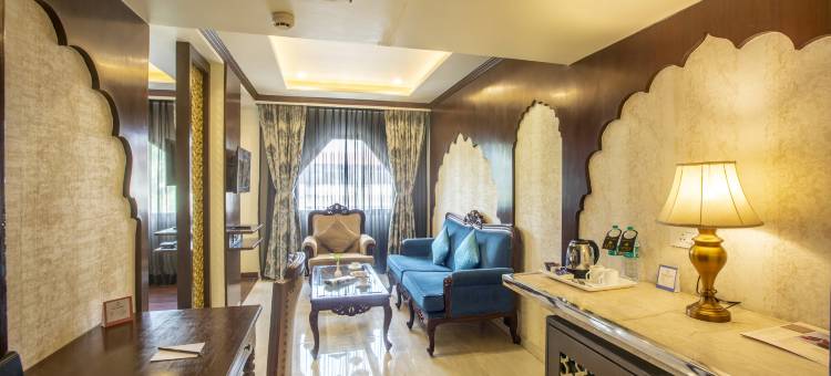 维斯塔蓝宝石齐普尔- 市中心酒店(Vesta Sapphire Jaipur - A City Center Hotel)图片
