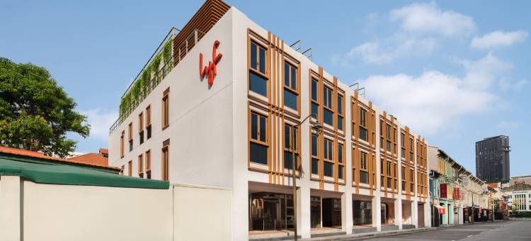 新加坡唐人街lyf(lyf Chinatown Singapore)图片