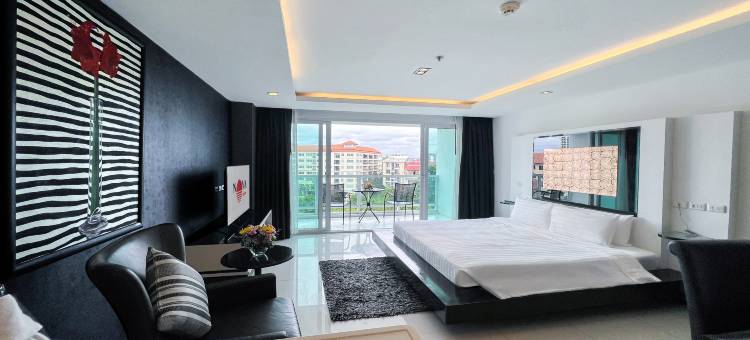 康帕斯酒店集团芭堤雅诺华酒店(Nova Suites Pattaya by Compass Hospitality)图片