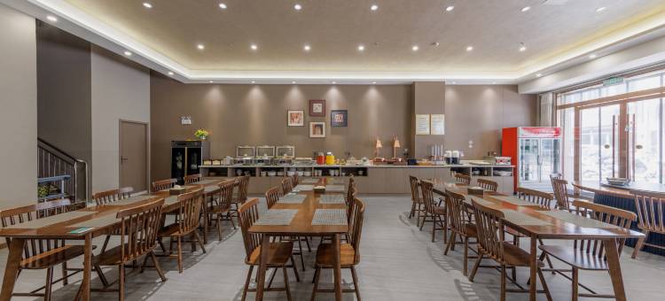 竹子国际酒店(怀远县政府城市之星店)图片