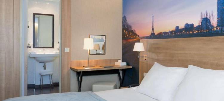 巴黎莱弗斯拉德芳斯贝斯特韦斯特酒店(Best Western Rives de Paris la Defense)图片