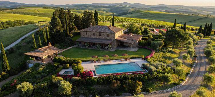 托斯卡尼瑰丽酒店(Castiglion del Bosco, A Rosewood Hotel)图片