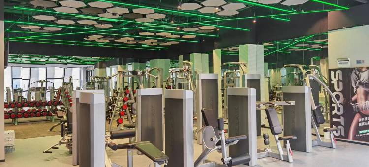 西安南曲江智选假日酒店图片