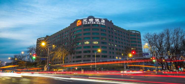 北京天坛饭店图片