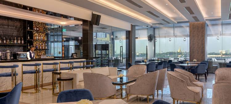 仰光唐恩温酒店(Yangon Thanlwin Hotel)图片