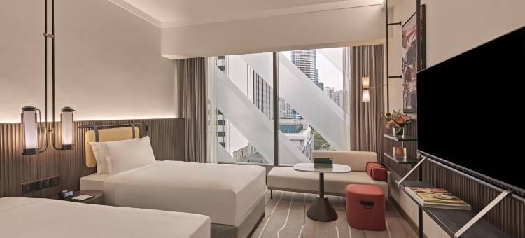 新加坡乌节路铂尔曼酒店(Pullman Singapore Orchard)图片