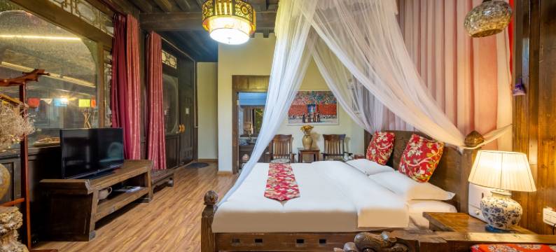 丽江木壹和居客栈图片