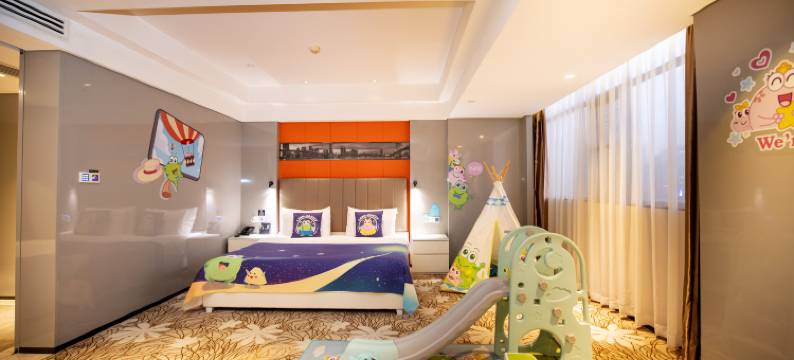 郑州世纪星艾尚酒店(CBD会展中心东十里铺地铁站店)图片