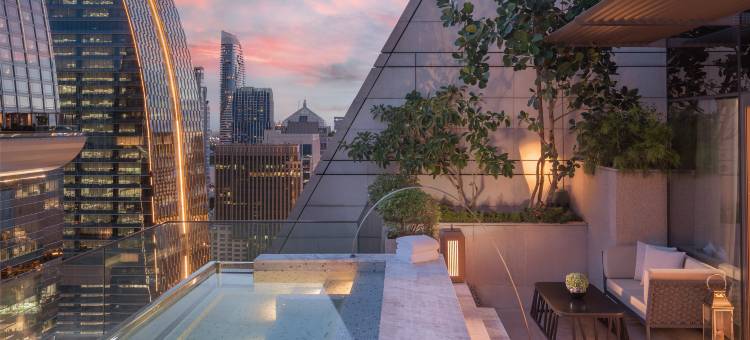 曼谷瑰丽酒店(Rosewood Bangkok)图片