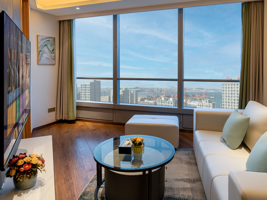 VANS梵石云境海景酒店(中山广场富丽华国际店)