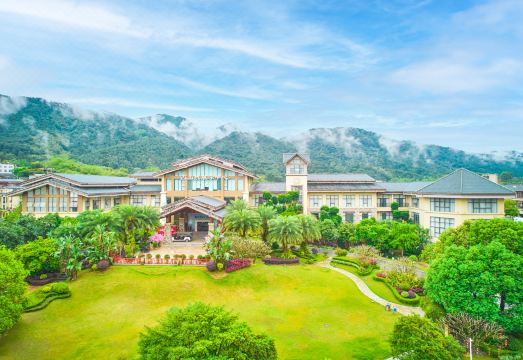 广悦尊桂平禅境酒店外景图