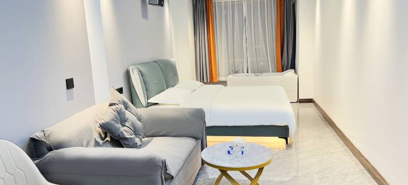 偶屿江景酒店(长沙太平老街店)图片