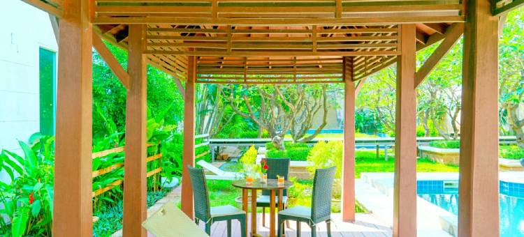 曼谷帕莱特自然度假村及水疗中心(Palette Bangkok Natural Resort and Spa)图片
