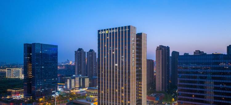 合肥南站希尔顿惠庭酒店图片