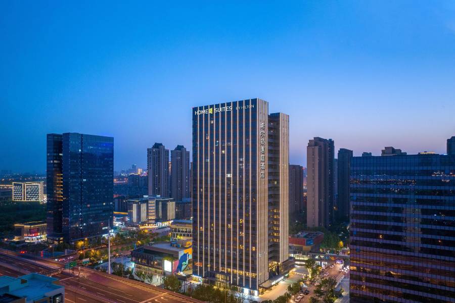 合肥南站希爾頓惠庭酒店