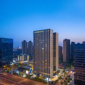 合肥南站希尔顿惠庭酒店图片