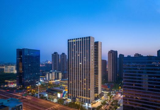 合肥南站希尔顿惠庭酒店外景图