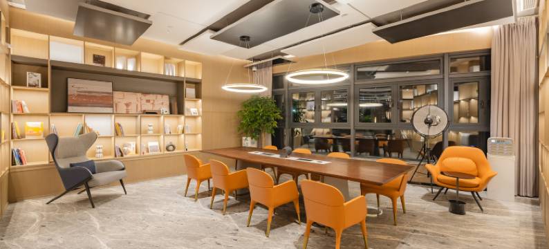 上海嘉定菊园智慧中心亚朵酒店图片