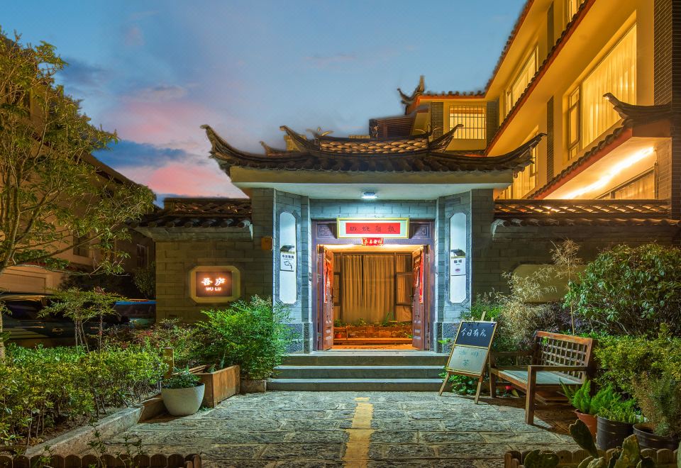 酒店外观