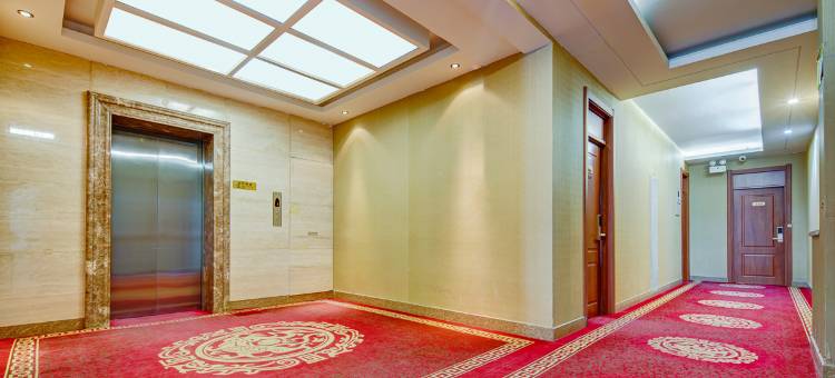 呼伦贝尔五洲地矿宾馆图片