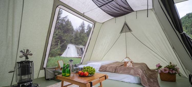香格里拉Xwild·Camp集野营地(阿布吉措店)图片