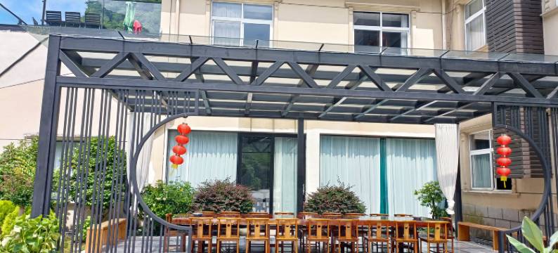 安吉九龙峡度假村图片