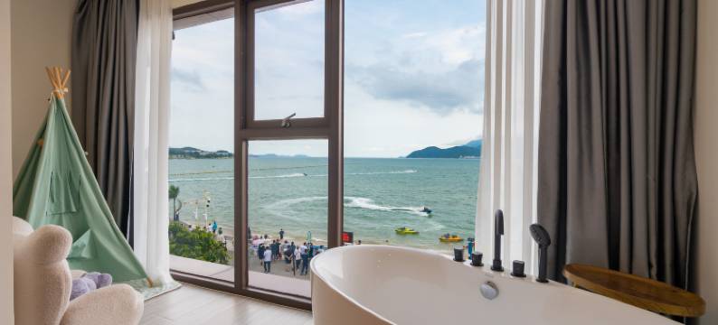 深圳较场尾翠鸟海景民宿图片