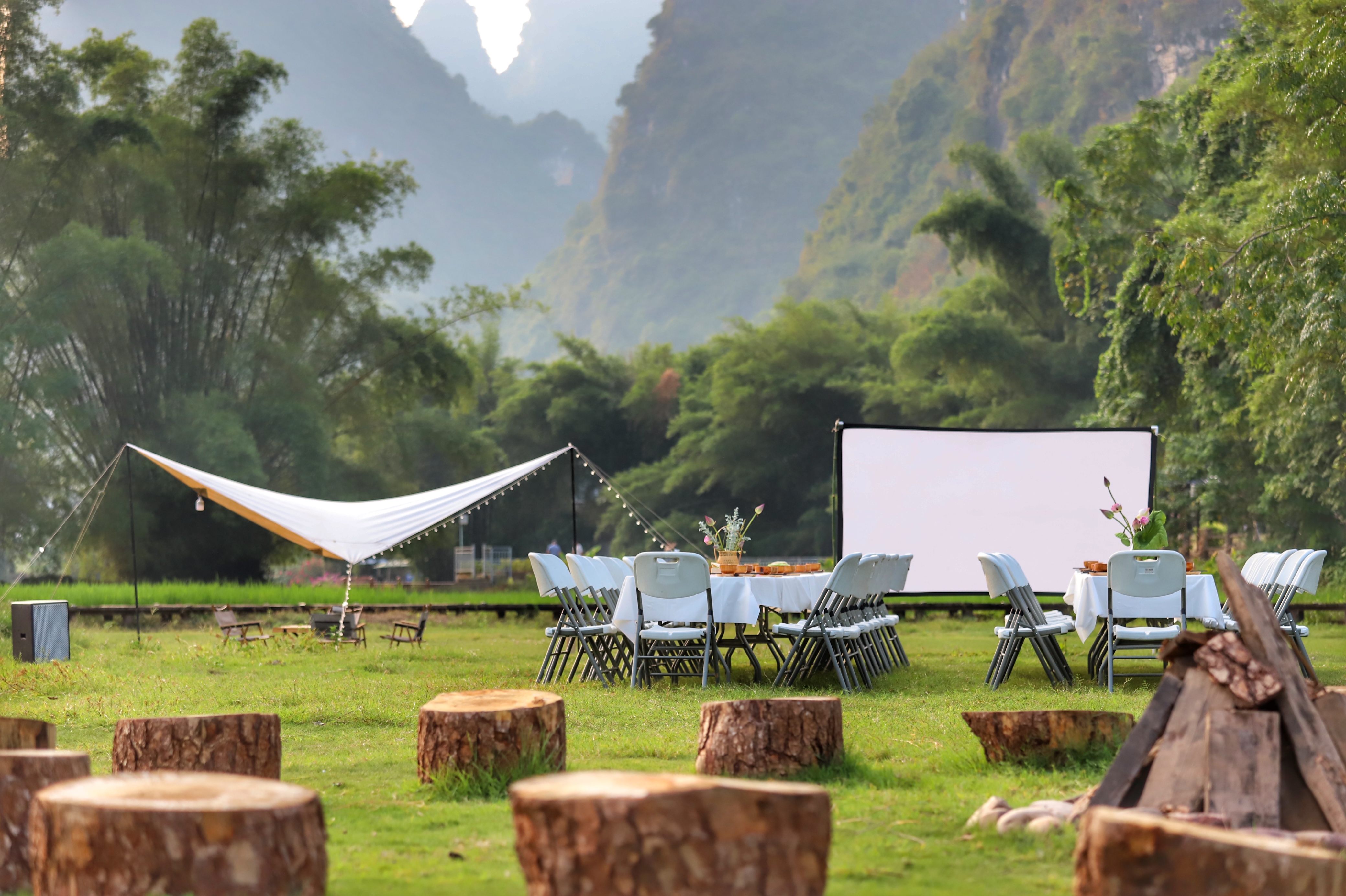 Yuetian Life Hotel (Yangshuo Shili Gallery Yulong River Branch) Over view