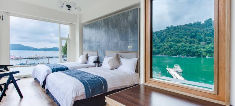 日月潭水漾会馆丨湖景丨电梯图片