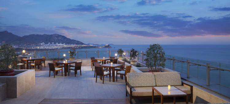 青岛山港凯悦酒店图片