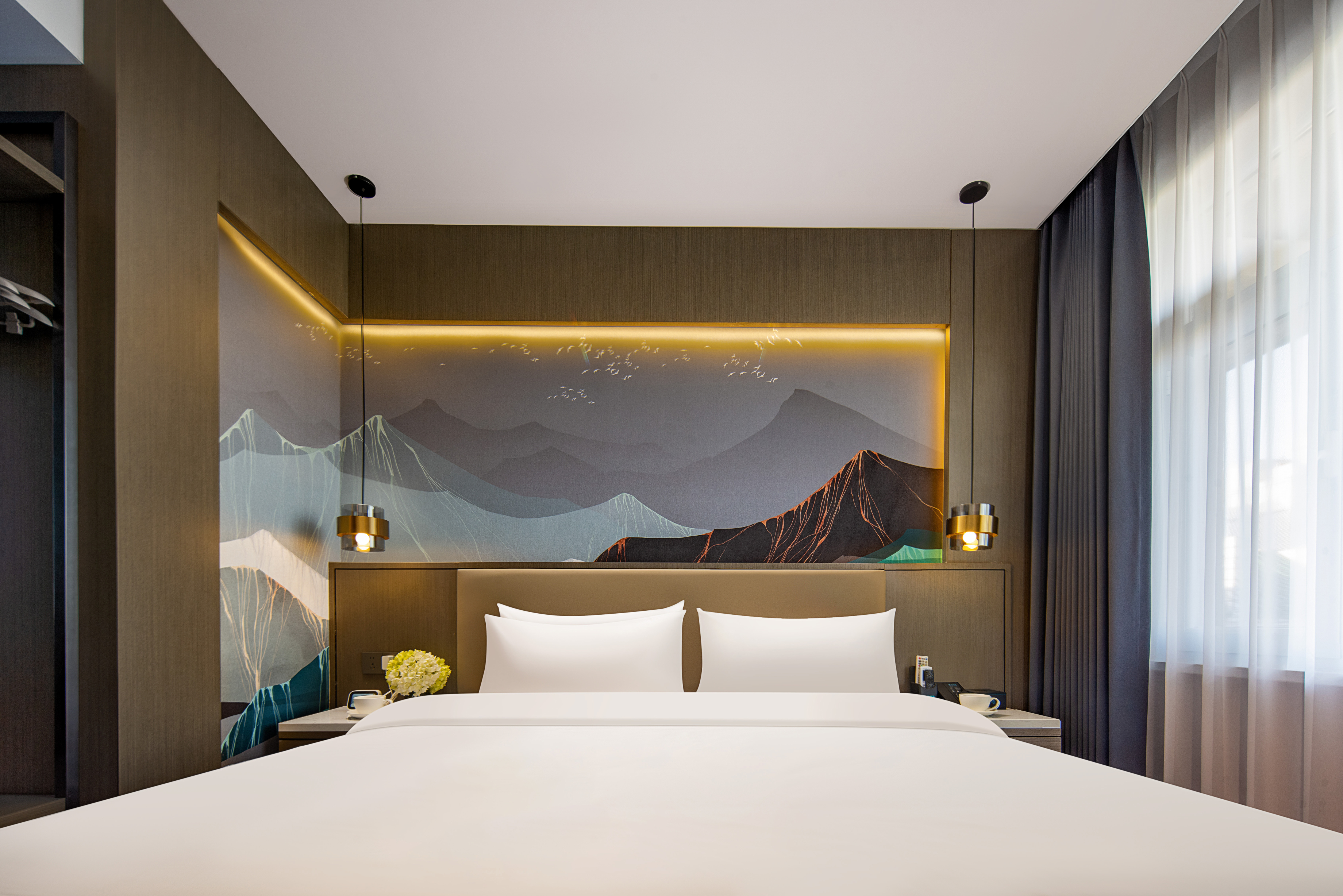 Huanghe Xiyu Hotel Over view