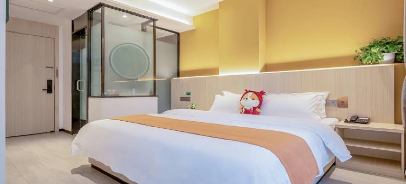 君川优品酒店(洛阳师范学院店)图片