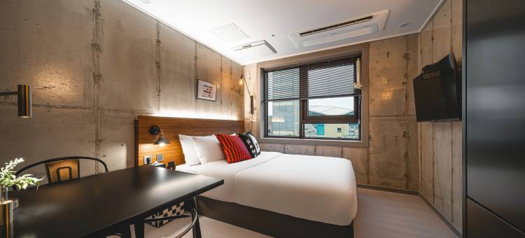 都市精品南浦BIFF酒店(Urbanstay Boutique Nampo BIFF)图片